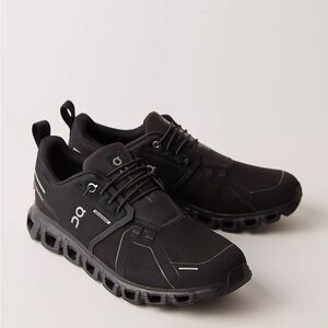 On Running Black Sneakers Cloud 6 Waterproof Size 8 Men & 9.5 Women